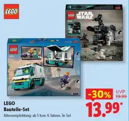 Lidl LEGO Bauteile-Set Angebot