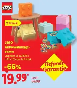 Lidl LEGO Aufbewahrungsboxen Angebot