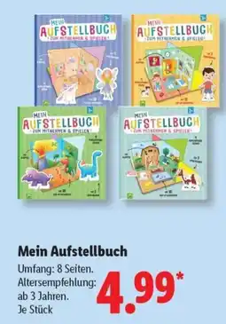 Lidl Mein Aufstellbuch Angebot
