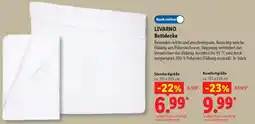 Lidl LIVARNO Bettdecke Angebot