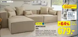 Lidl HOME DELUXE Sofa Angebot