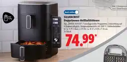 Lidl SILVERCREST Doppelzonen-Heißluftfritteuse Angebot