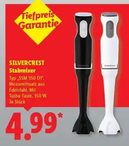Lidl SILVERCREST Stabmixer Angebot