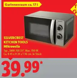 Lidl SILVERCREST KITCHEN TOOLS Mikrowelle Angebot