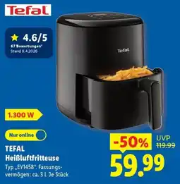 Lidl TEFAL Heißluftfritteuse Angebot