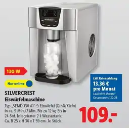 Lidl SILVERCREST Eiswürfelmaschine Angebot