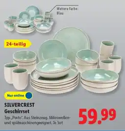 Lidl SILVERCREST Geschirrset Angebot