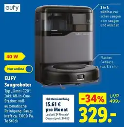 Lidl EUFY Saugroboter Angebot