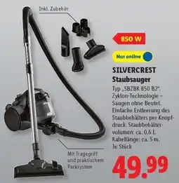 Lidl SILVERCREST Staubsauger Angebot