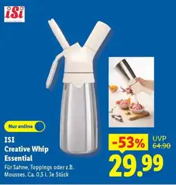 Lidl ISI Creative Whip Essential Angebot