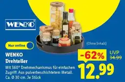Lidl WENKO Drehteller Angebot