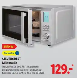 Lidl SILVERCREST Mikrowelle Angebot