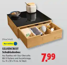 Lidl SILVERCREST Schubladenbox Angebot