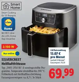 Lidl SILVERCREST Heißluftfritteuse Angebot