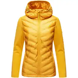 Netto Marken-Discount NAVAHOO Damen Stylische Outdoorjacke Übergangsjacke mit Kapuze Nimm-Mich-Mit Angebot