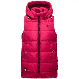 Netto Marken-Discount MARIKOO Damen Steppweste Bodywarmer mit Kapuze Zarinaa Angebot