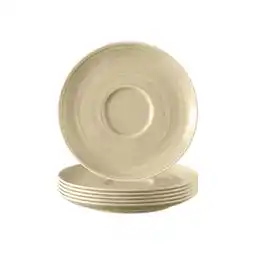 Netto Marken-Discount Seltmann Weiden Kombi-Untertassen Terra ø 16,1 cm 6er Set Angebot