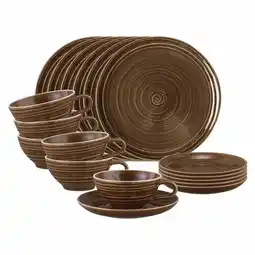 Netto Marken-Discount Seltmann Weiden Teeservice Terra 18er Set Angebot