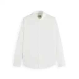 Netto Marken-Discount Scotch & Soda Hemd CORE POPLIN SOLID Langarmhemd Angebot