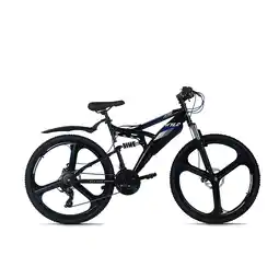 Netto Marken-Discount WYLD WYLD Mountainbike Fully 26'' Bliss 21 Gänge RH 47 cm Magnesium-Laufräder Angebot