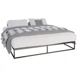 Netto Marken-Discount CLP Metallbett Scala Mit Lattenrost I Modernes Bett Mit Stabilem Gestell Angebot