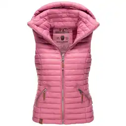 Netto Marken-Discount NAVAHOO Damen Designer Steppweste ärmellose Weste mit Kapuze Shadaa Angebot