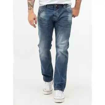 Netto Marken-Discount Rock Creek Jeans Regular Fit Angebot