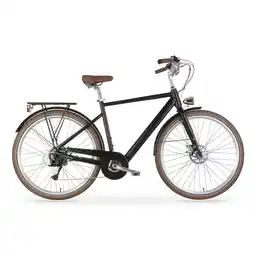 Netto Marken-Discount MBM Elektro-Citybike LA RUE 2.0 MAN, schwarz Angebot