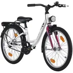 Netto Marken-Discount Dacapo DaCapo Kinderfahrrad 20 Cindy 1 Gang RH 27 cm mit Beleuchtung - Ab 6 Jahre Angebot