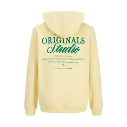 Netto Marken-Discount Jack & Jones Junior Kapuzenpullover NORREBRO TYPO Hoodie Angebot