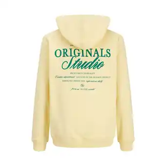Netto Marken-Discount Jack & Jones Junior Kapuzenpullover NORREBRO TYPO Hoodie Angebot