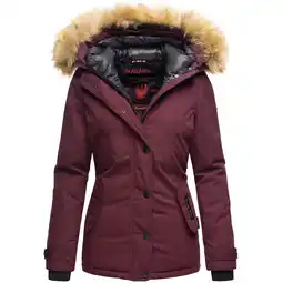 Netto Marken-Discount NAVAHOO Damen Warmer Winterjacke Parka mit Kunstfell-Kapuze Laura Angebot