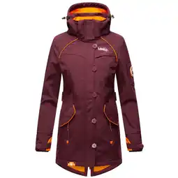 Netto Marken-Discount MARIKOO Damen Outdoor Softshell Jacke mit abnehmbarer Kapuze Soulinaa Angebot