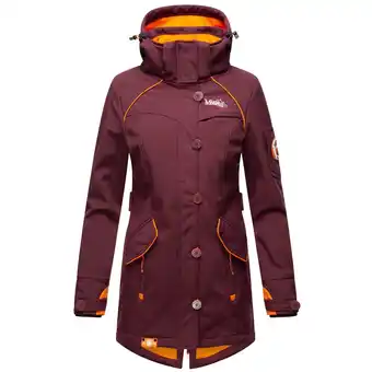 Netto Marken-Discount MARIKOO Damen Outdoor Softshell Jacke mit abnehmbarer Kapuze Soulinaa Angebot