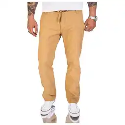 Netto Marken-Discount Rock Creek Stoffhose Leinen Hose Regular Fit Angebot