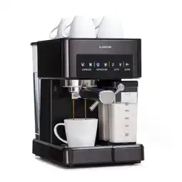Netto Marken-Discount Arabica Comfort Siebträgermaschine 1350W 20 Bar 1,8l Touch-Bedienfeld Angebot
