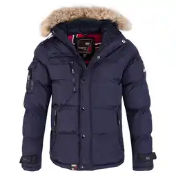 Netto Marken-Discount Geographical Norway Jacke Winterjacke Regular Fit Angebot