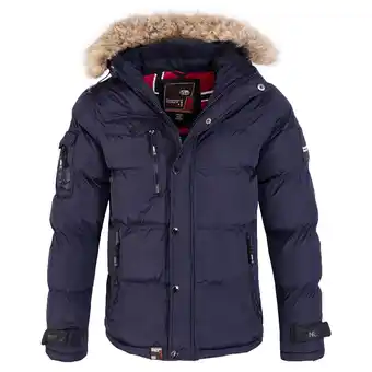 Netto Marken-Discount Geographical Norway Jacke Winterjacke Regular Fit Angebot