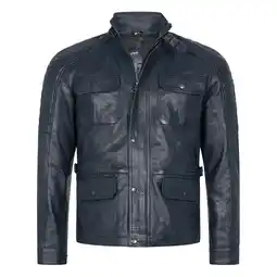 Netto Marken-Discount Rock Creek Lederjacke Jacke Angebot