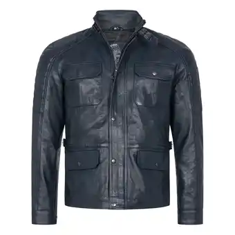 Netto Marken-Discount Rock Creek Lederjacke Jacke Angebot