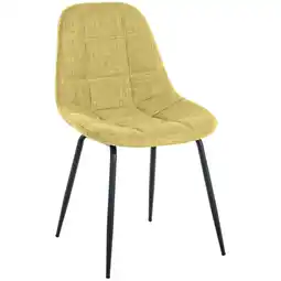 Netto Marken-Discount CLP Stuhl Tom I Esszimmerstuhl Mit Hochwertiger Polsterung I Besucherstuhl Mit 4-Fuß Metallgestell Angebot