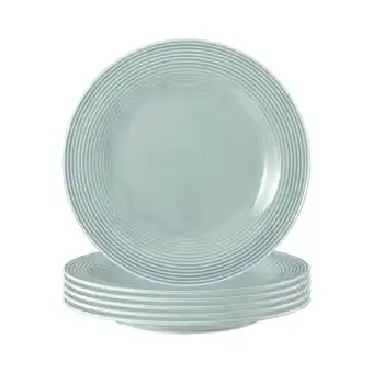 Netto Marken-Discount Seltmann Weiden Frühstücksteller Beat Color Glaze ø 23,3 cm 6er Set Angebot
