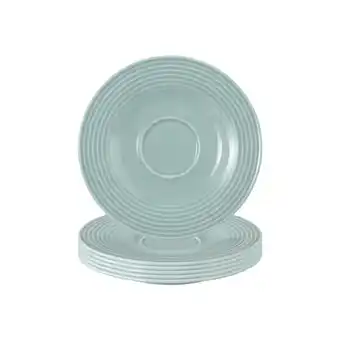 Netto Marken-Discount Seltmann Weiden Untertassen Beat Color Glaze ø 13,7 cm 6er Set Angebot