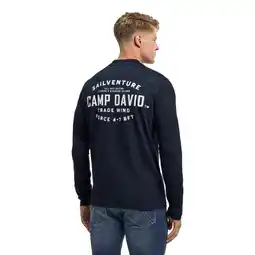 Netto Marken-Discount Camp David Langarmshirt Cabo Verde Longsleeve Angebot