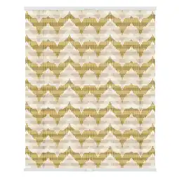 Netto Marken-Discount Lichtblick Plissee Klemmfix, ohne Bohren, blickdicht, Boho Zig Zag - Gelb Angebot