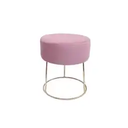 Netto Marken-Discount Echtwerk Sitzhocker Marylin mit Samtbezug Angebot