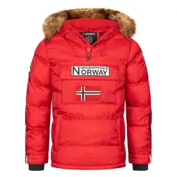 Netto Marken-Discount Geographical Norway Windbreaker Winterjacke Angebot