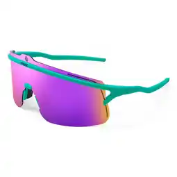 Netto Marken-Discount YEAZ Sport-Sonnenbrille Black/Silver SUNSHADE Angebot