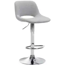 Netto Marken-Discount CLP Barhocker Camden I Stoff-Bezug I Drehbar Angebot