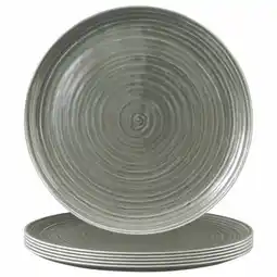 Netto Marken-Discount Seltmann Weiden Pizzateller Terra ø 31,5 cm 6er Set Angebot